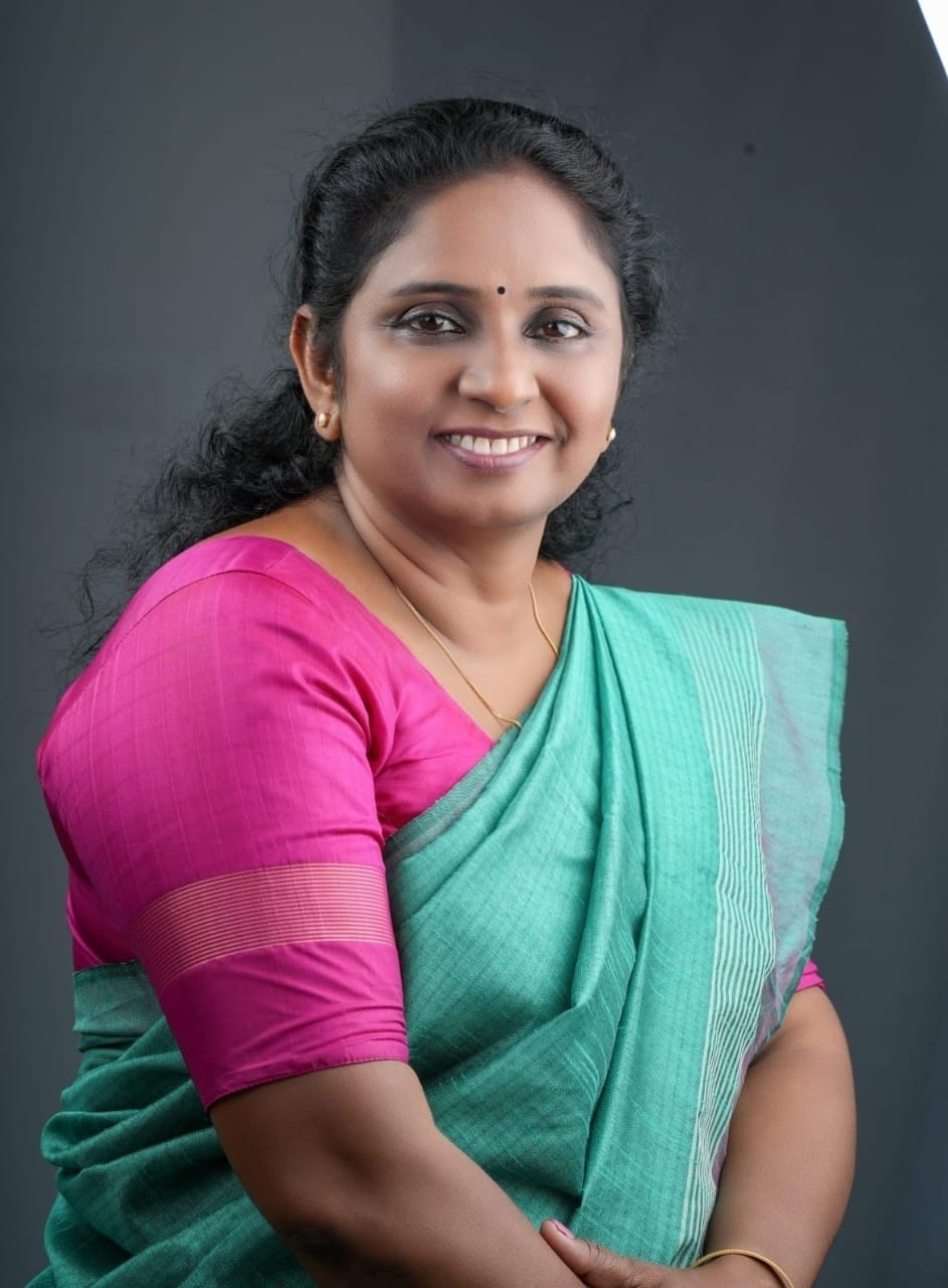 Adv. Minimol V. K., Mayor of Kochi